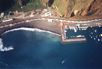  Above eastern coast of La Palma island 