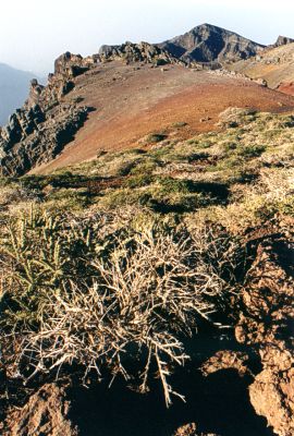  Take off place on the top of Roque de los Muchachos 