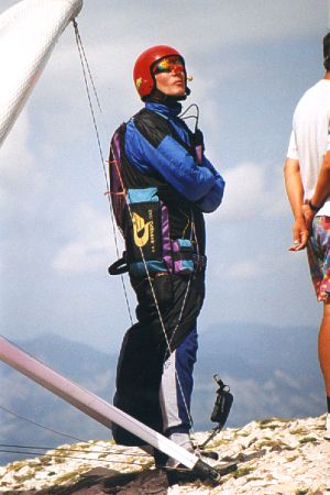  Miroslav ��p p�ed startem 