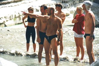  V ka�onu Gorges de la M�ouge 