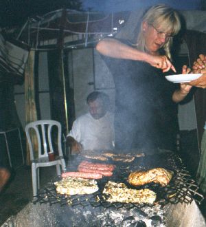  �tvrte�n� Barbecue 