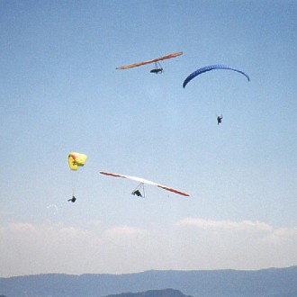  Nad startovi�t�m 