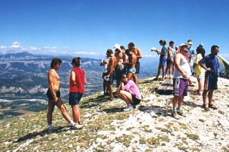  Na startovi�ti Les Espranons 