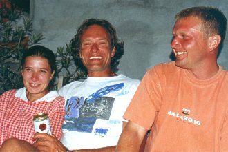  Drs��ci ve sv�m kempu A la Ferme 