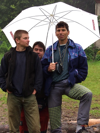  Na zahrad� u Bojd� 