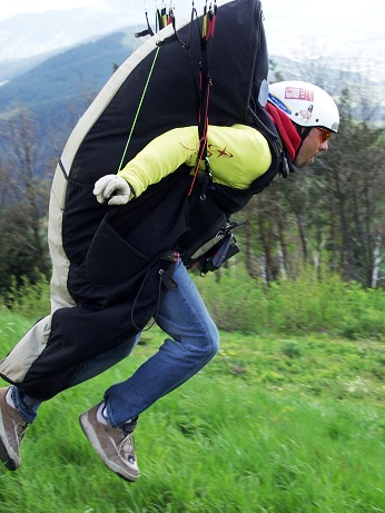  Startuje David Ohl�dal 