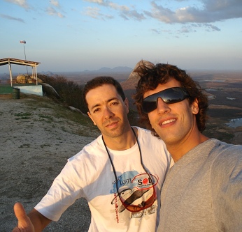  Marcelo Prieto (vlevo) a Rafael Saladini 