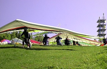  Na startu na Javorov�m 