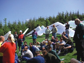  Briefing na Javorov�m 