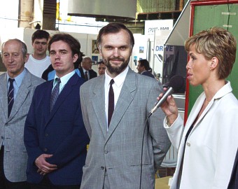  V�clav Chv�la, Martin Ka��rek, Lubo� Zahradn�k a Alena Z�rybnick� 