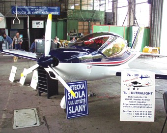  St�nek firmy TL-Ultralight 