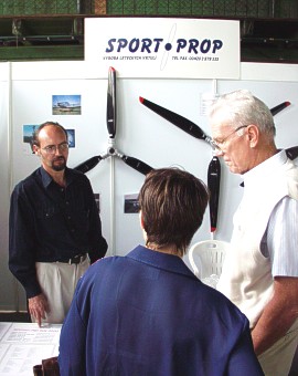  St�nek firmy Sport Prop 