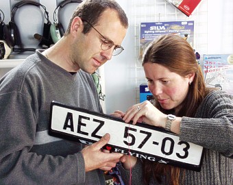  U st�nku firmy Aviatik 