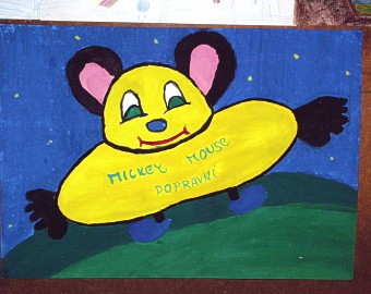  Jedna z d�tsk�ch kreseb 