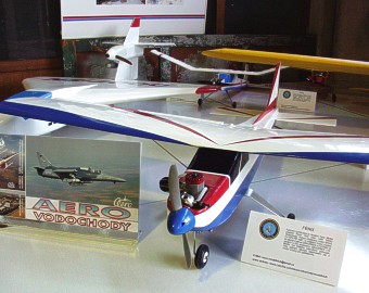  Modely student� Soukrom�ho SOU Aera Vodochody 