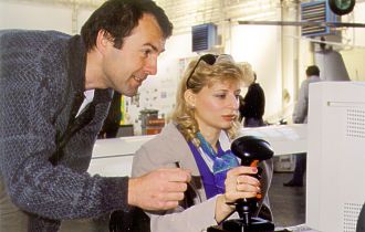  Petr Tu�ek ochotn� p�edv�d�, co dovede jeho simul�tor 