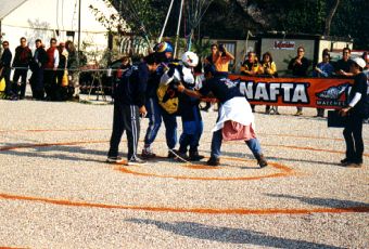  Nezn�m� tandem - 1. den 