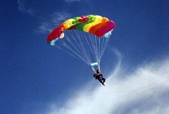  Po seskoku z tandemu 