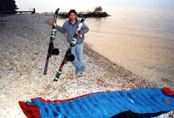  Pe�a a jeho super ly�e 