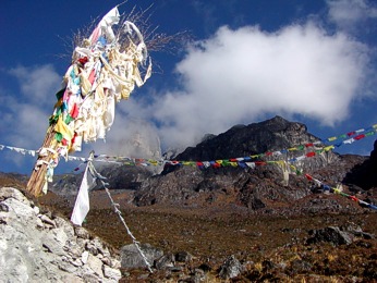  Khumbi Yul Lha (5761m) 