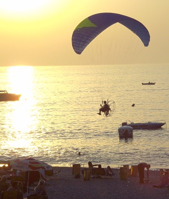  P�ed z�padem slunce 