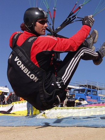  Startuje Mike K�ng 