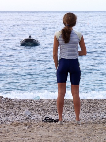  Brzy r�no na pl�i 