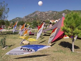  SKY Paragliders stand 