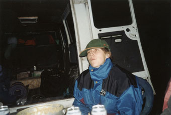  Lenka p�i no�n� konzumaci 