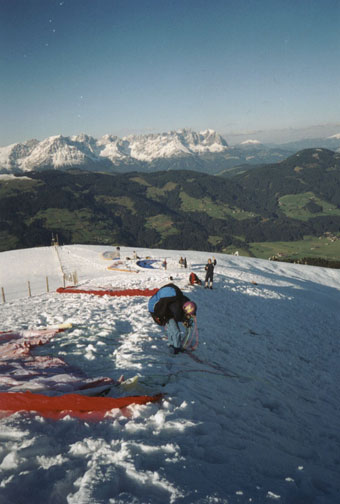  Westendorf - v�chodn� startovi�t� 