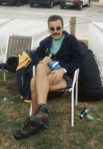  Polsk� instruktor Jaro p�i n�ro�n� pr�ci 