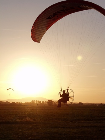  Pavel B�ezina a podve�ern� slalom 