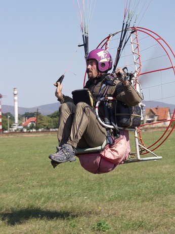  Startuje Vlado Tran��k 