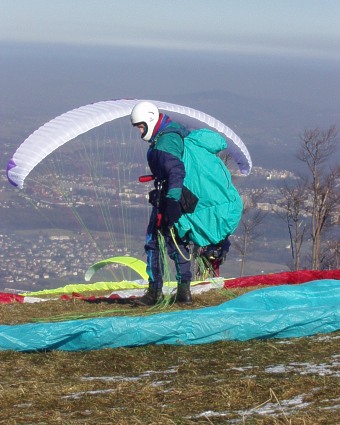  Na startovi�ti na Javorov�m 