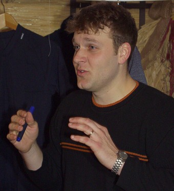  U st�nku firmy Milana Peteleho 