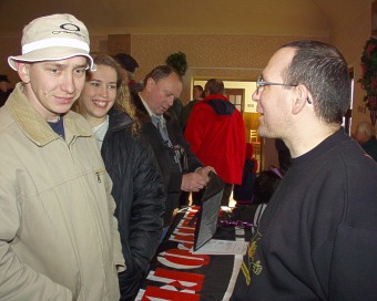  U st�nku firmy Karpo Fly 