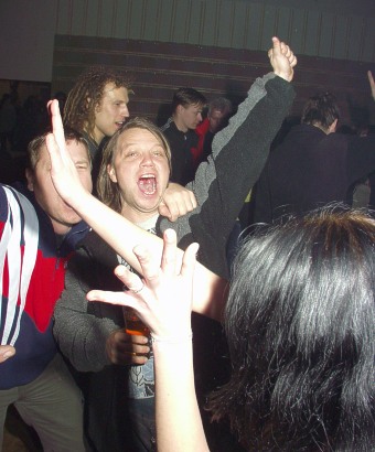  Na tane�n�m parketu 