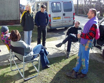  P�ed s�lem restaurace Miarka 