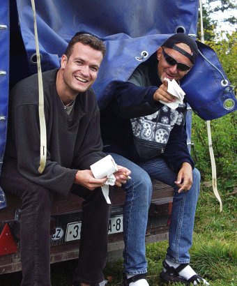  Luk� Filka Banderas a Pavel Artur Kvarda 