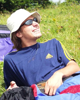  Davidovi Bzirsk�mu se pov�trnostn� podm�nky o�ividn� nel�bily 