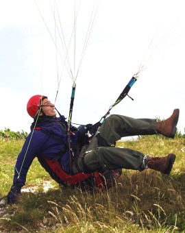  V siln�m v�tru se startovalo fakt blb� 