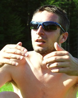  Milan Michna prozrazuje v c�li soupe��m svoji taktiku letu 