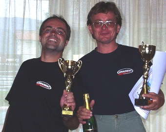  Stupn� v�t�z� bez Petera Mens�ka 