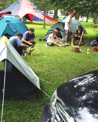  Camping Menina 