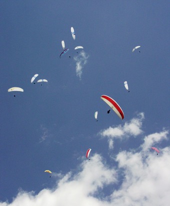  Nad startovi�t�m 