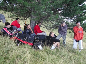  P�eh��ka na startu 