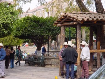 Vesnice Tapalpa