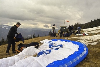  Na startovi�ti Monte Avena 
