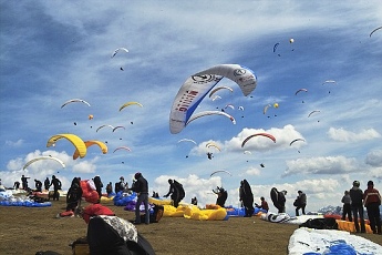  Na startovi�ti Trattberg 