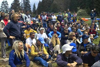  Briefing na startovi�ti 